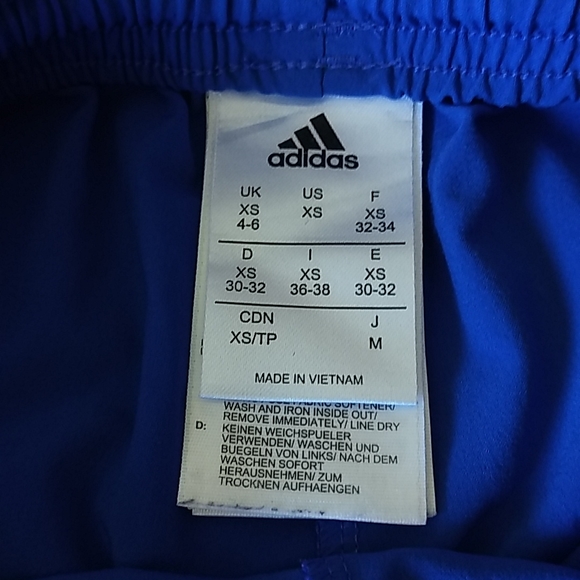 Ladies Adidas Soccer Shorts - Picture 4 of 6